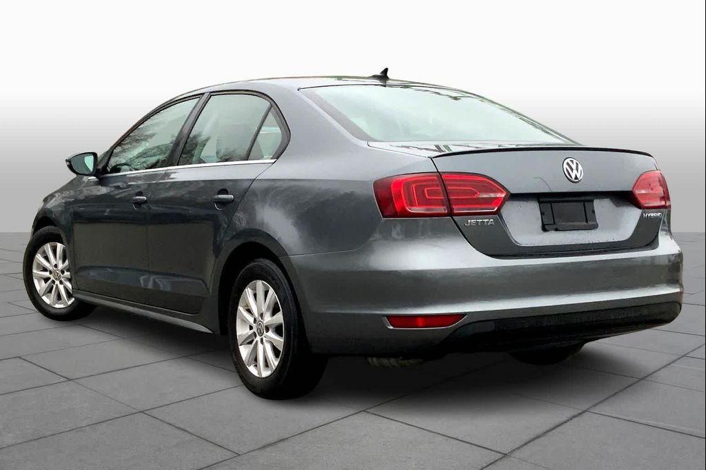 used 2013 Volkswagen Jetta Hybrid car, priced at $6,500