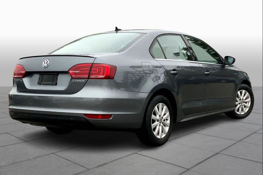 used 2013 Volkswagen Jetta Hybrid car, priced at $6,500
