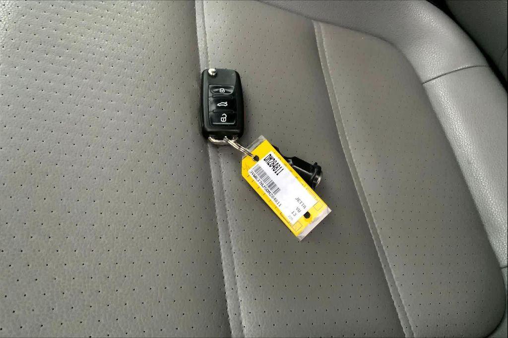 used 2013 Volkswagen Jetta Hybrid car, priced at $6,500