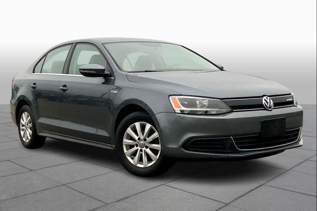 used 2013 Volkswagen Jetta Hybrid car, priced at $6,500