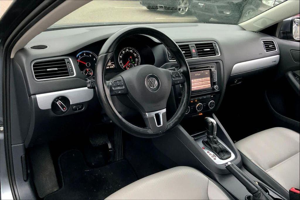 used 2013 Volkswagen Jetta Hybrid car, priced at $6,500