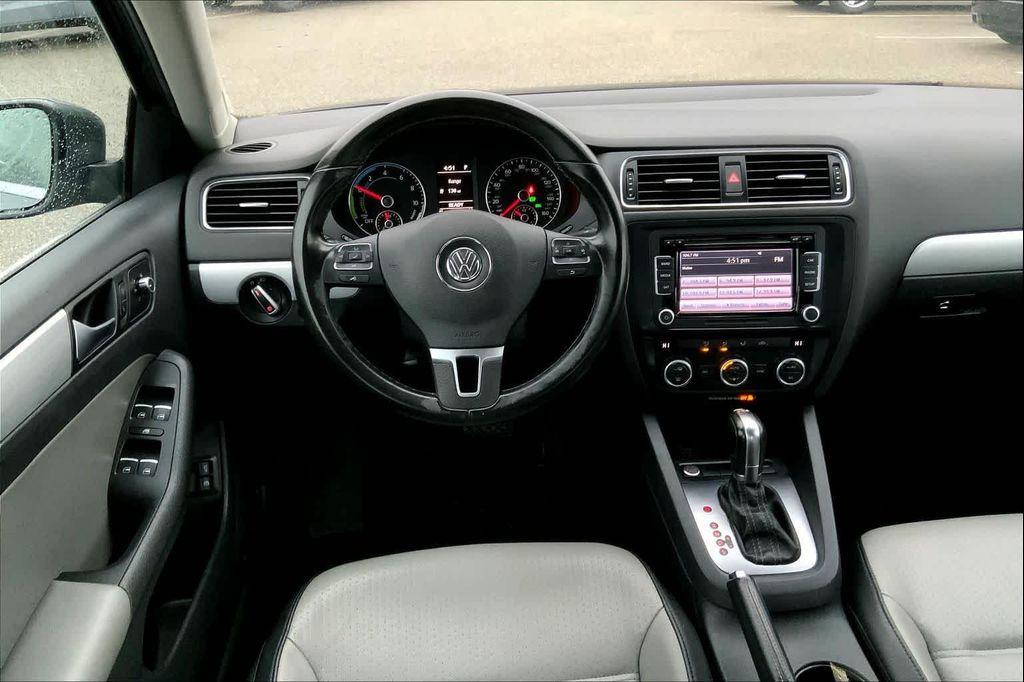 used 2013 Volkswagen Jetta Hybrid car, priced at $6,500