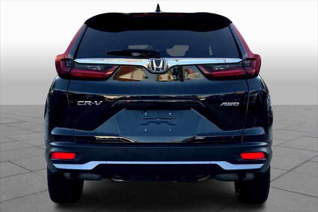 used 2022 Honda CR-V car, priced at $26,169