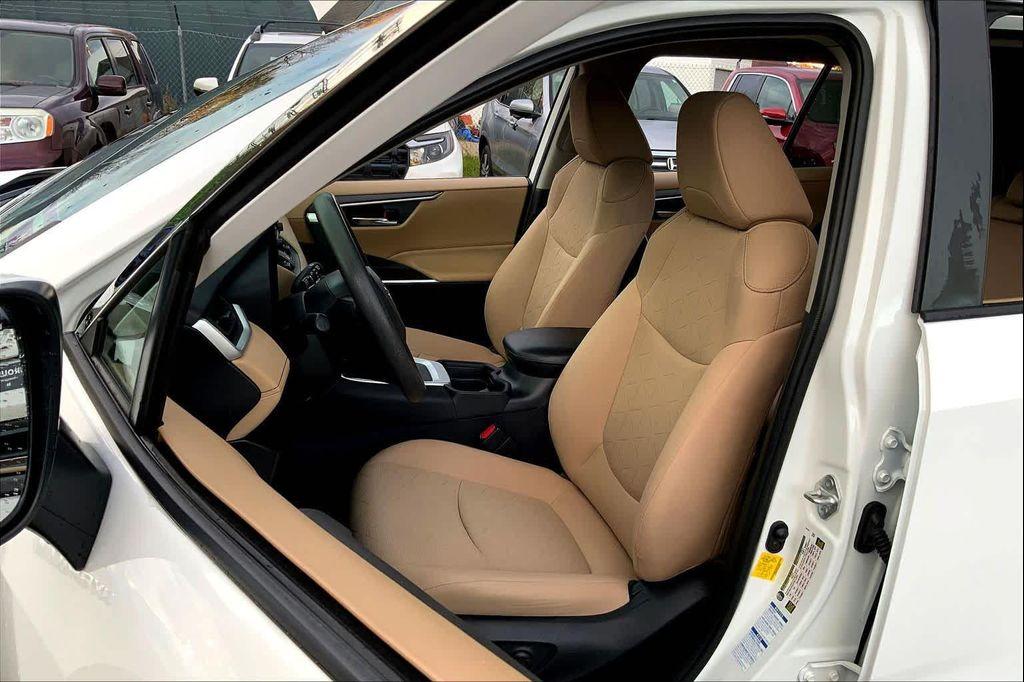 used 2021 Toyota RAV4 Hybrid car, priced at $21,998