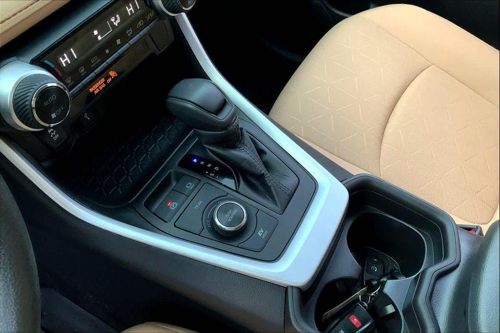 used 2021 Toyota RAV4 Hybrid car, priced at $21,998