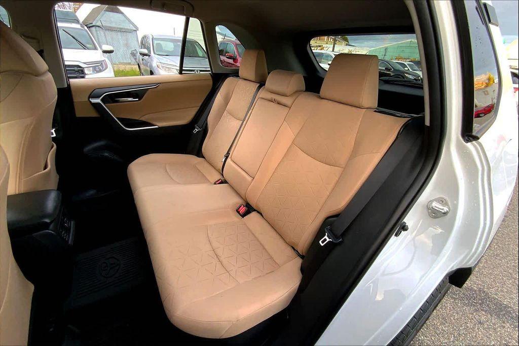 used 2021 Toyota RAV4 Hybrid car, priced at $21,998