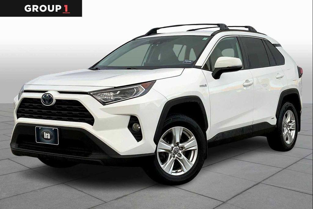used 2021 Toyota RAV4 Hybrid car, priced at $21,998