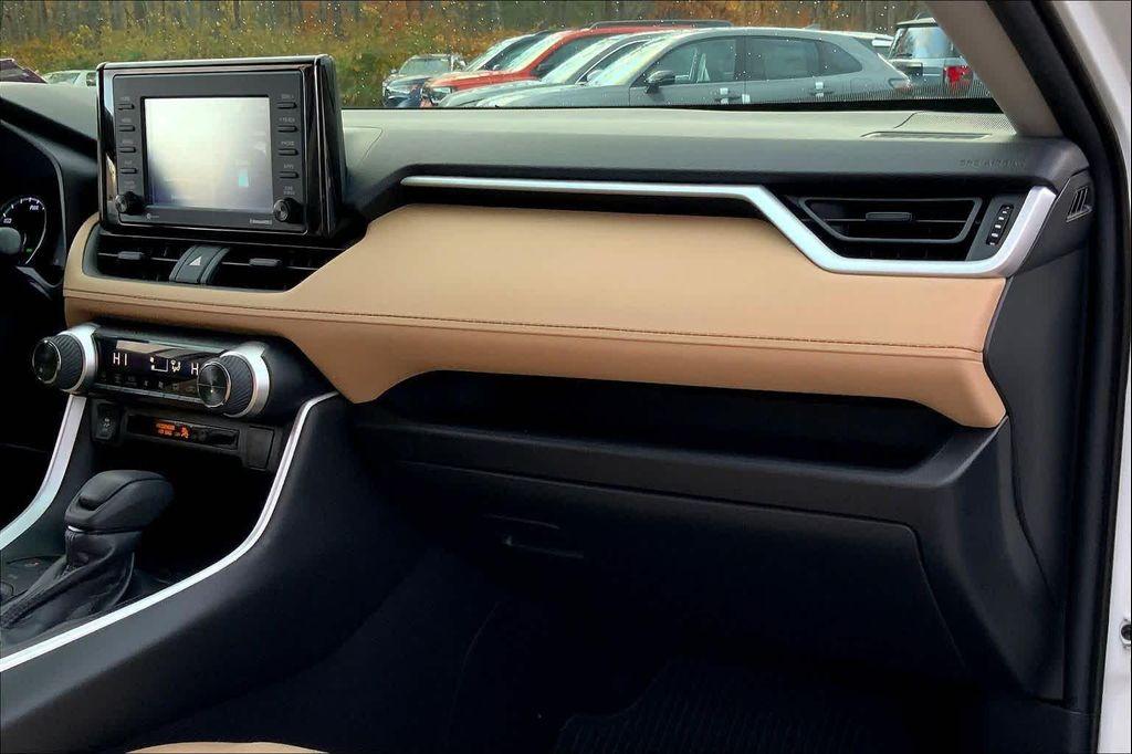 used 2021 Toyota RAV4 Hybrid car, priced at $21,998