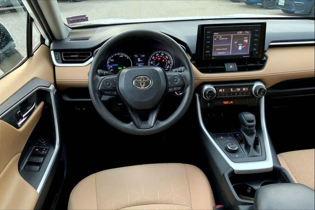 used 2021 Toyota RAV4 Hybrid car, priced at $21,998