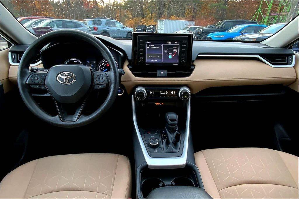 used 2021 Toyota RAV4 Hybrid car, priced at $21,998