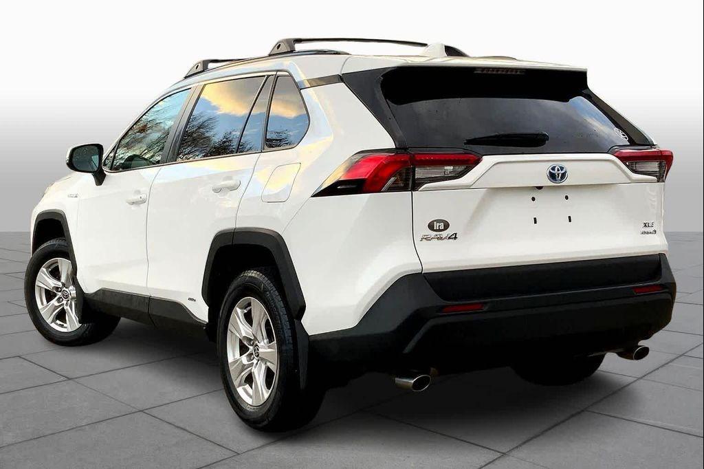 used 2021 Toyota RAV4 Hybrid car, priced at $21,998