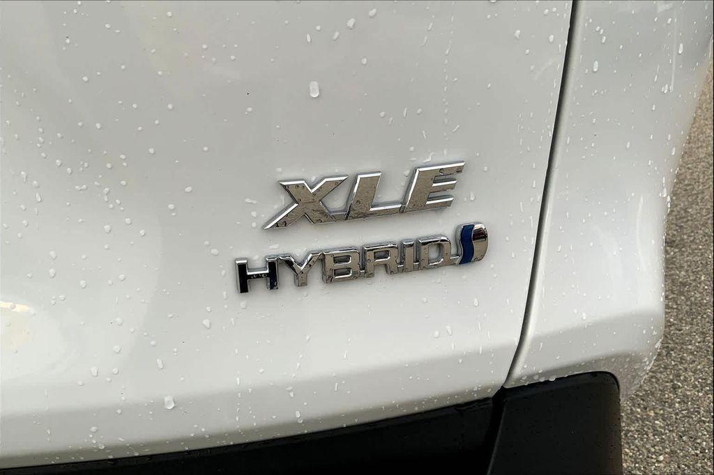 used 2021 Toyota RAV4 Hybrid car, priced at $21,998