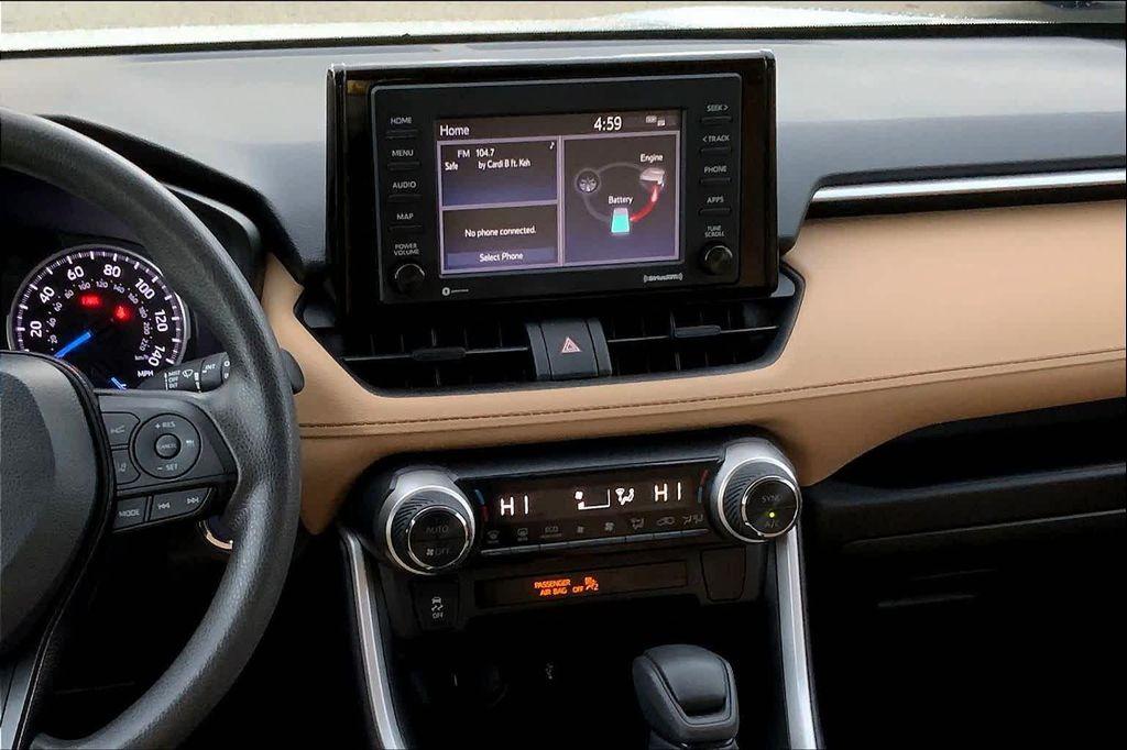 used 2021 Toyota RAV4 Hybrid car, priced at $21,998