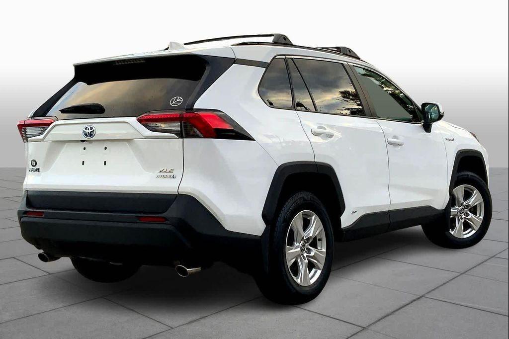used 2021 Toyota RAV4 Hybrid car, priced at $21,998