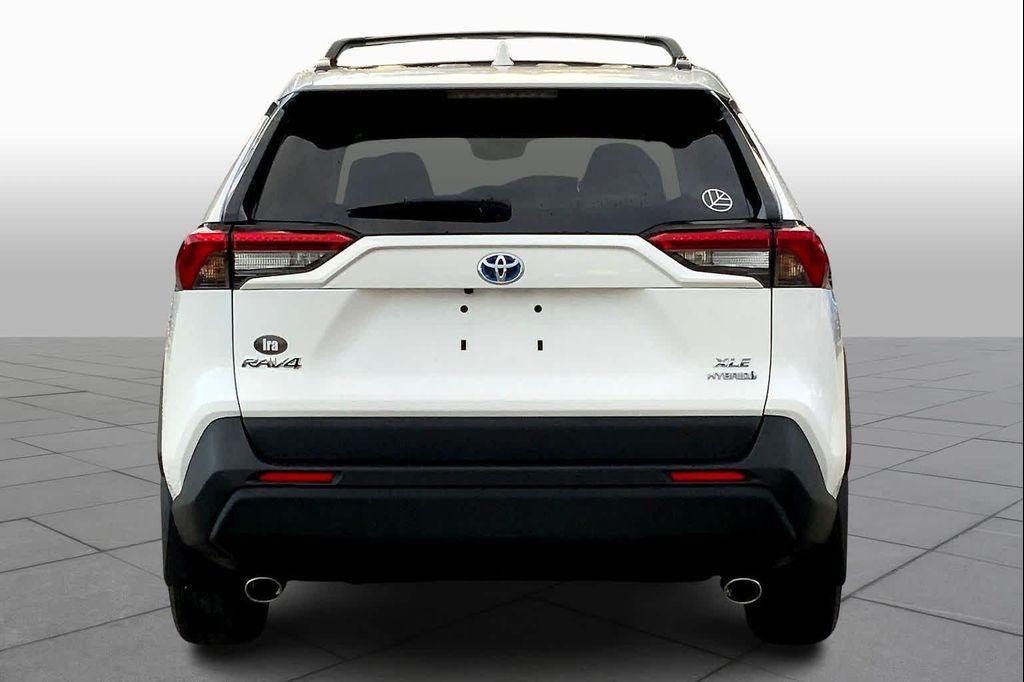 used 2021 Toyota RAV4 Hybrid car, priced at $21,998