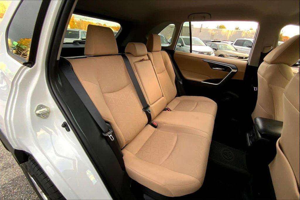 used 2021 Toyota RAV4 Hybrid car, priced at $21,998