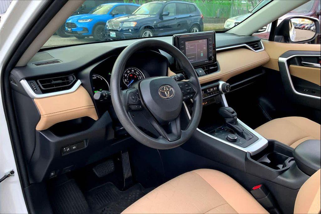 used 2021 Toyota RAV4 Hybrid car, priced at $21,998
