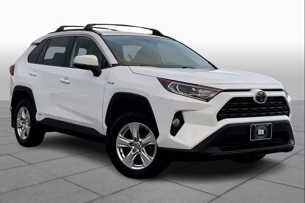 used 2021 Toyota RAV4 Hybrid car, priced at $21,998