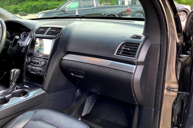 used 2018 Ford Explorer car, priced at $18,224
