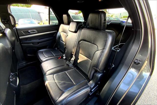 used 2018 Ford Explorer car, priced at $18,224