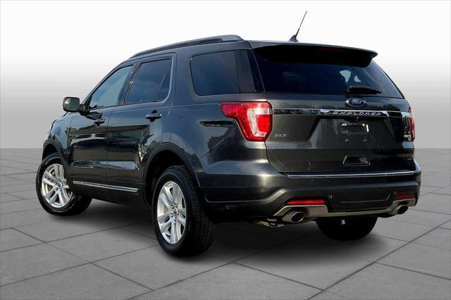 used 2018 Ford Explorer car, priced at $18,224