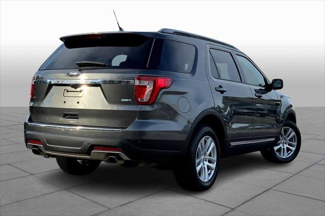 used 2018 Ford Explorer car, priced at $18,224