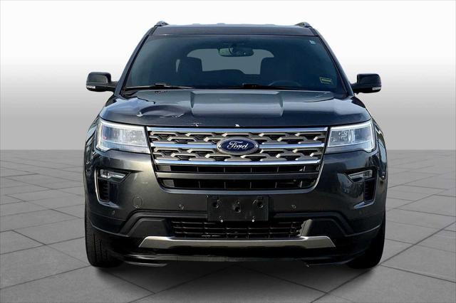 used 2018 Ford Explorer car, priced at $18,224