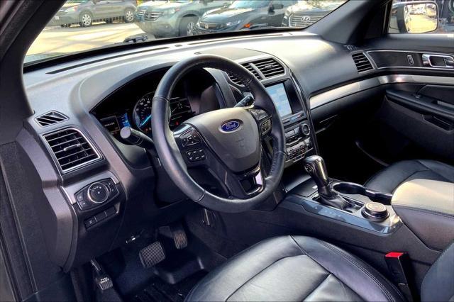 used 2018 Ford Explorer car, priced at $18,224