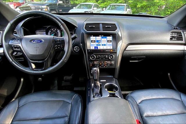 used 2018 Ford Explorer car, priced at $18,224