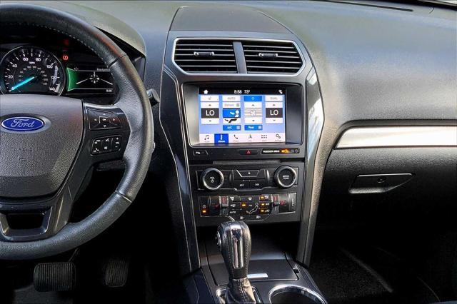 used 2018 Ford Explorer car, priced at $18,224