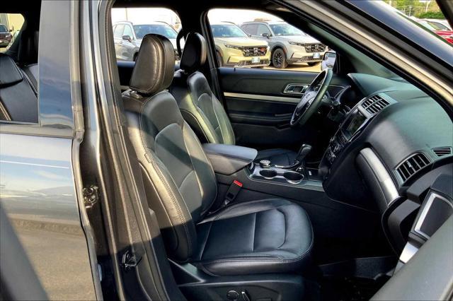 used 2018 Ford Explorer car, priced at $18,224