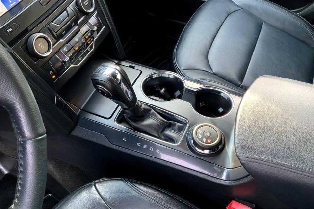 used 2018 Ford Explorer car, priced at $18,224