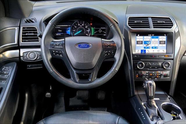 used 2018 Ford Explorer car, priced at $18,224