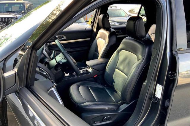 used 2018 Ford Explorer car, priced at $18,224