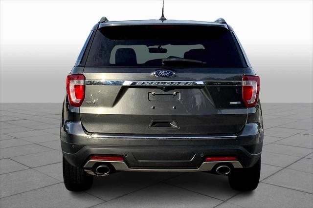 used 2018 Ford Explorer car, priced at $18,224