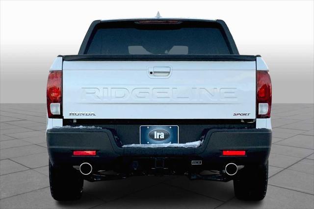 new 2025 Honda Ridgeline car, priced at $42,000