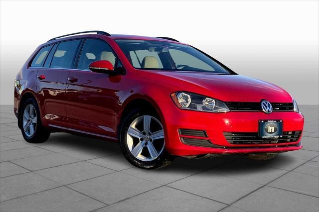 used 2015 Volkswagen Golf SportWagen car, priced at $16,948