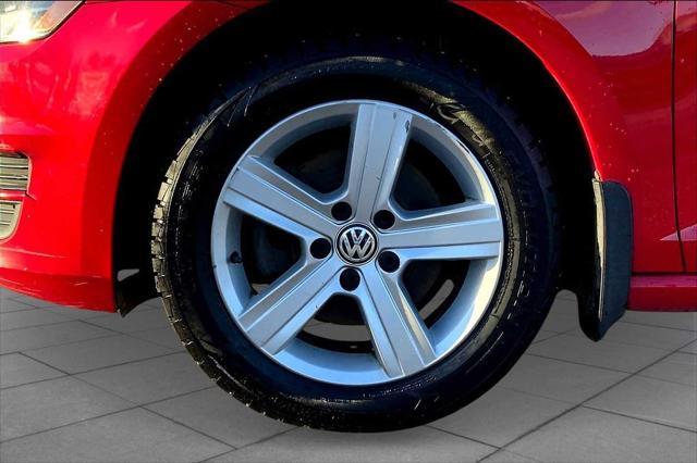 used 2015 Volkswagen Golf SportWagen car, priced at $16,948