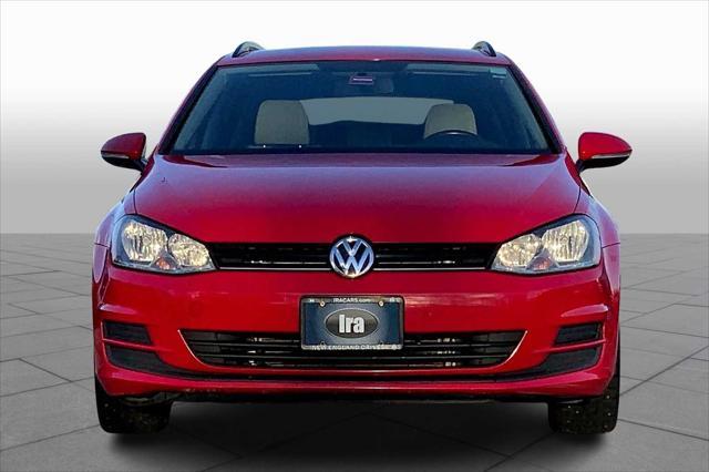 used 2015 Volkswagen Golf SportWagen car, priced at $16,948