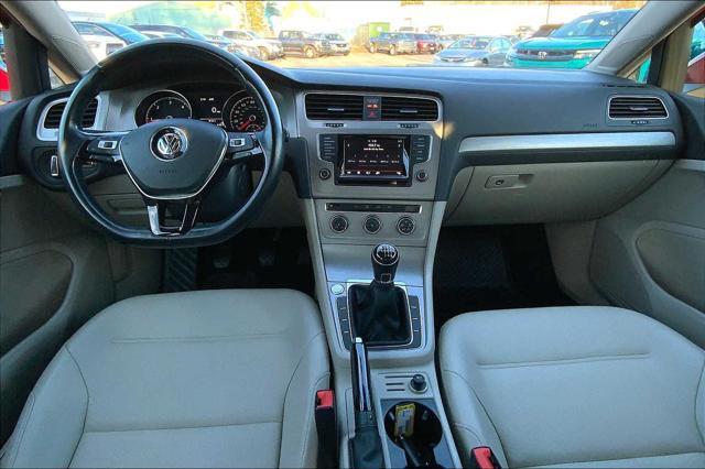 used 2015 Volkswagen Golf SportWagen car, priced at $16,948