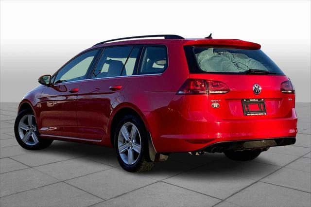 used 2015 Volkswagen Golf SportWagen car, priced at $16,948