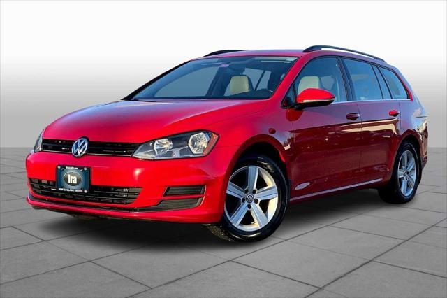 used 2015 Volkswagen Golf SportWagen car, priced at $16,948