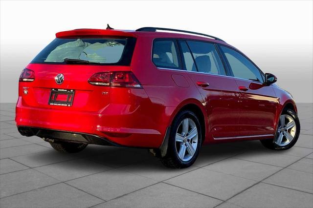 used 2015 Volkswagen Golf SportWagen car, priced at $16,948