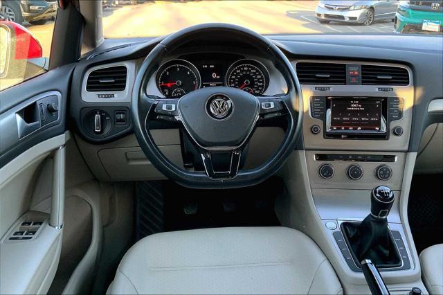 used 2015 Volkswagen Golf SportWagen car, priced at $16,948