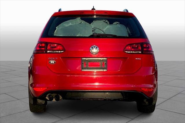 used 2015 Volkswagen Golf SportWagen car, priced at $16,948