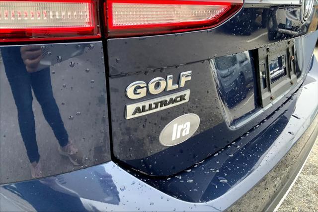 used 2019 Volkswagen Golf Alltrack car, priced at $17,795