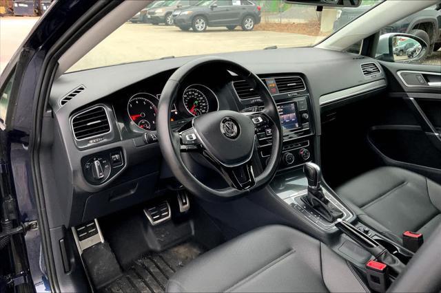 used 2019 Volkswagen Golf Alltrack car, priced at $17,795