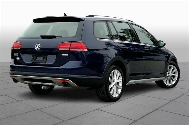 used 2019 Volkswagen Golf Alltrack car, priced at $17,795