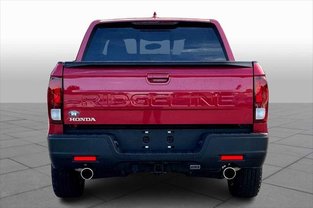 used 2024 Honda Ridgeline car, priced at $38,218