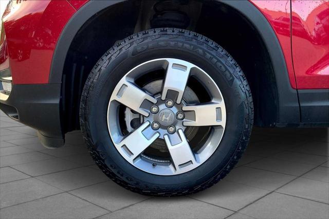used 2024 Honda Ridgeline car, priced at $38,218